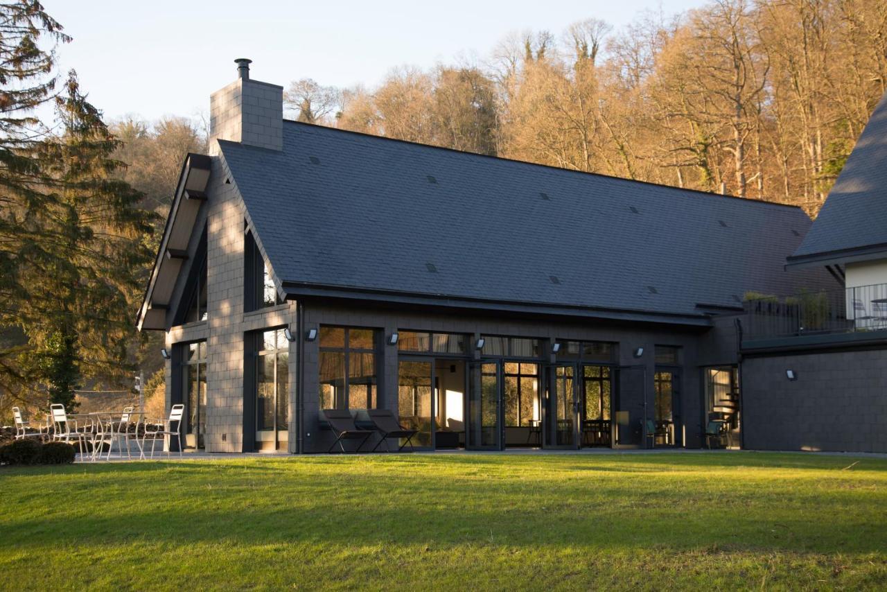 Les Sources Du Val Bed & Breakfast Saint-Pierre-du-Val Bagian luar foto