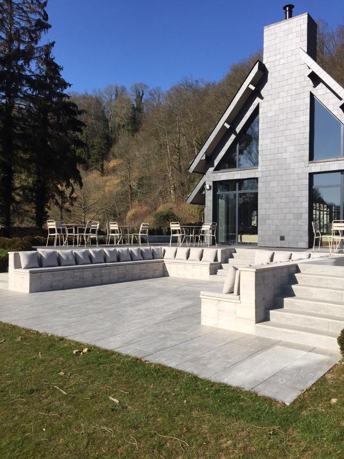 Les Sources Du Val Bed & Breakfast Saint-Pierre-du-Val Bagian luar foto
